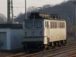 br-142holzroller Abgestellt am Morgen vom 25.M�rz 2010 stand in Bergen/R�gen die WAB-Lok 50.