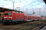 br-143-112-114 Die Neu Magdeburgerin 114 008 mit dem RE20 (RE 17708) von Halle(Saale) Hbf nach Uelzen in Stendal. 17.12.2011
