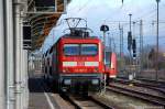 br-143-112-114 Die jetzt auch in Magdeburg zu Hause 114 007-8 mit der RB29 (RB 27568) von Stendal nach Salzwedel in Stendal. 17.12.2011