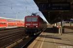 br-143-112-114 143 812-6 mit der RB22 (RB 28815) von Berlin-Sch�nefeld Flughafen nach Potsdam Griebnitzsee in Berlin-Sch�nefeld Flughafen. 20.12.2011