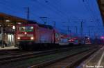 143 591-6 mit dem ...  Stephan Kemnitz 11.01.2012