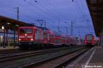 112 138 Otto hat Zugkraft mit dem RE20 (RE 17714) ...