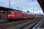 114 010-2 mit dem RE20 (RE 17712) von Halle(Saale) Hbf ...