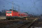 br-143-112-114 143 642-7 mit der RB20 (RB 28705) von Oranienburg nach Potsdam Hbf in Priort. 25.01.2012