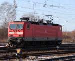 Der mittwoch´s PbZ ganz ohne Wagen 143 556-9 als Leerfahrt ...