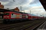 112 138 Otto hat Zugkraft mit dem RE20 (RE 17712) ...