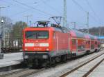 RE 13010 Sassnitz-Rostock,am 21.April ...  Mirko Schmidt 21.04.2012