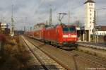 BR146 146 105-2 mit dem RE (RE 4414) von Hannover Hbf nach Norddeich Mole in Verden (Aller). 06.12.2011