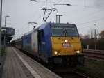 BR146 146 516 mit dem InterConnex Warnem�nde-Leipzig am 05.Dezember 2009 in Warnem�nde.