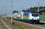 146 535-0  Rizzi Lok  ...  Stephan Kemnitz 21.08.2010