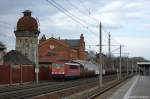 155 261-1 mit einem ...  Stephan Kemnitz 10.04.2012