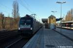 BR 182 ES 64 U2 - 033 (182 533-0) MRCE Dispolok GmbH f�r DB Fernverkehr AG mit dem EC 175 von Hamburg-Altona nach Budapest-Keleti pu in Berlin Jungfernheide. 03.01.2012
