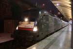 BR 182 ES 64 U2-034 am 28.01.2012 in Hamburg Hbf.