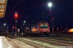 BR183 482 042-9 HSL Logistik GmbH und 183 500 mgw Service GmbH & Co. KG f�r Raildox GmbH & Co. KG stehen in Stendal und warten auf neue Aufgaben. 11.01.2012