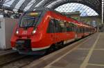 BR 442 Hier steht der 442 239 im Dresdner HBF auf Glei� 3 zur Abfahrt nach Freiberg (Sachsen). 
Aufgenommen am 23.01.2012

Dank an Stefan f�r die INFO