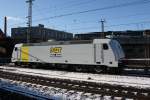 PCT 185 637-6 abgestellt in Hamburg Harburg am 01.02.2012  ...