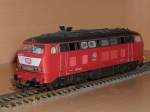 BR218 Selbst im Modell habe ich die 218.Hier ist es 218 362 von Fleischmann die ich im Original in Kaiserslautern antraf.