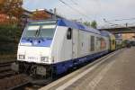 IGT 246 011-1 Mit ME Zug am 25.10.2011 in Hamburg ...