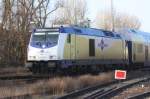 ME 246 006-1 bei ...  Patrick Bock 27.01.2012