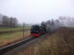 99 4802 mit ordentlich ...  Mirko Schmidt 20.11.2010