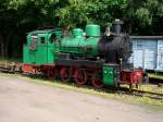 BR99 Mh 53 abgestellt am 09.Juni 2010 in Putbus.