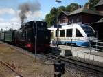 99 1782 und OLA-Triebwagen ...  Mirko Schmidt 29.07.2010