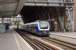 ET 440 214 der NordWestBahn als RS4 (NWB 83420) von ...