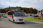 Midi Bus IVECO Daily 3.0 von Baumgartner Reisen aus sterreich in Krems gesehen.