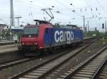 dampfloksdiesellokse-lokstriebwagen SBB-Cargo 482 017-1 unterwegs am 05.Juni 2010 in Hamburg Altona.