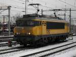 dampfloksdiesellokse-lokstriebwagen Lok 1752 wartet im Bahnhof Venlo auf ihren n�chsten Einsatz.Aufgenommen am 13.02.10