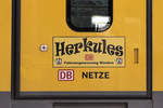 db-netz-messzuege/714395/726-101-gleismesstriebzug-mit-den-beinamen 726 101 Gleismesstriebzug mit den Beinamen 'Herkules' am 23.09.2020 in Tostedt.