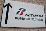 Bahnwerk Neustrelitz(Netinera Werke GmbH)  Aufgenommen am 17.06.2011