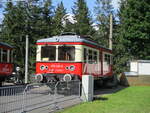 479 201 abgestellt,am 31.August 2021,an der Bergstation Lichtenhain.