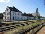 a-z/749313/bahnhof-eisenach-am-03september-2021 Bahnhof Eisenach am 03.September 2021.