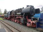 BR 52/810602/52-8029am-24april-2023in-klostermansfeld 52 8029,am 24.April 2023,in Klostermansfeld.