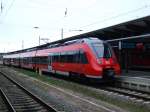 442 726 als S-Bahn Nrnberg kam am 16.11.10 bei Testfahrten auch nach Rostock Hbf