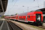 Man nehme 143 155-0+2x628+1xDosto und fertig wre die neue S-Bahn fr Rostock.03.08.2011