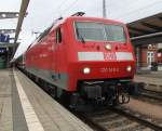 Dies werden wohl die letzten Bilder vom Urlaubs-Express Mecklenburg-Vorpommern sein am 01.10.2011 wird der Zug zum letzen mal Kln-Binz/Seebad Heringsdorf fahren,ab Juni 2012 fhrt der Zug dann