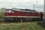 231 012-6(ex D06 von Regental Cargo)stand am 27.04.2012 in Rostock-Dierkow abgestellt.