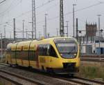 Trauer lag in der Luft als der Getrnkeland Zug in Rostock kam warum muss die DB die Strecke wieder haben? Rostock den 14.09.2012