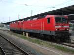 Rostock-Spezial/93521/143-300-2143-576-7-stehen-als-lokzug 143 300-2+143 576-7 stehen als Lokzug im Rostocker Hbf.(08.09.10)