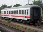stendalmagdeburg-und-berlin-100710/81927/ganz-alleine-stand-dieser-ic-wagen-im Ganz alleine stand dieser IC-Wagen im Magdeburger Hbf abgestellt(10.07.10)