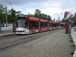 Tw 647,am 16.April 2024,am Erfurter Domplatz.