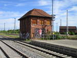 thueringen-10/701194/stellwerk-amam-30mai-2020im-bahnhof-arnstadt Stellwerk Am,am 30.Mai 2020,im Bahnhof Arnstadt.