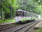 thueringen-10/746272/auch-auf-die-thueringer-waldbahn-brauchte Auch auf die Thüringer Waldbahn brauchte ich,am 31.August 2021,in Reinhardsbrunn nicht lange warten Hier kam der Tw 313 in die Station.