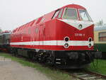 br119-219-229/751105/229-188am-04september-2021im-eisenbahnmuseum-weimar 229 188,am 04.September 2021,im Eisenbahnmuseum Weimar.