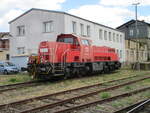 br-261-gravita-10-bb/792189/auch-in-nordhausen-konnte-icham-01september Auch in Nordhausen konnte ich,am 01.September 2022,eine 261 fotografieren.Abgestellt stand dort die 261 042.