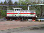 V60/810597/wieder-eine-v60-werklokam-24april-2023in Wieder eine V60 Werklok,am 24.April 2023,in Klostermansfeld.Diesmal die Schwenk Lok Nr.2.