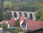 Viadukt,am 24.Oktober 2024,in Sonneberg West