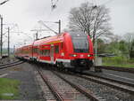 thueringen-10/844939/von-lichtenfels-kam-der-462-543am Von Lichtenfels kam der 462 543,am 17.April 2024,in den Bahnhof Sonneberg. 